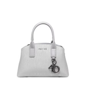 Women’s PU Leather Handbag with Long Strap – Apples