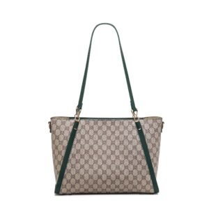 APPLES Leather Tote Bag for Women – Large Shoulder Bag with Spacious Interior (34 × 25 × 15 cm)